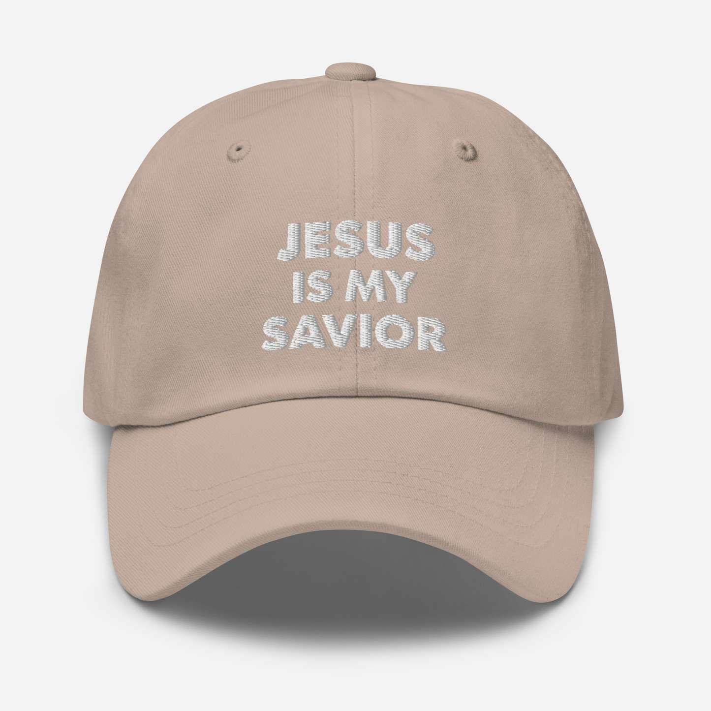 Jesus is my Savior - Dad hat