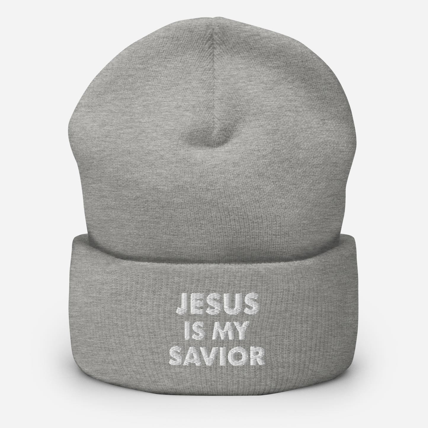 Jesus is my Savior - Cuffed Beanie