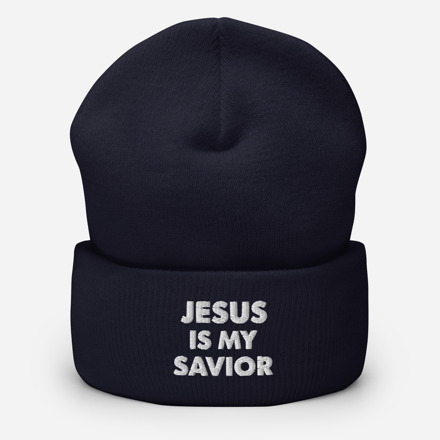 Jesus is my Savior - Cuffed Beanie