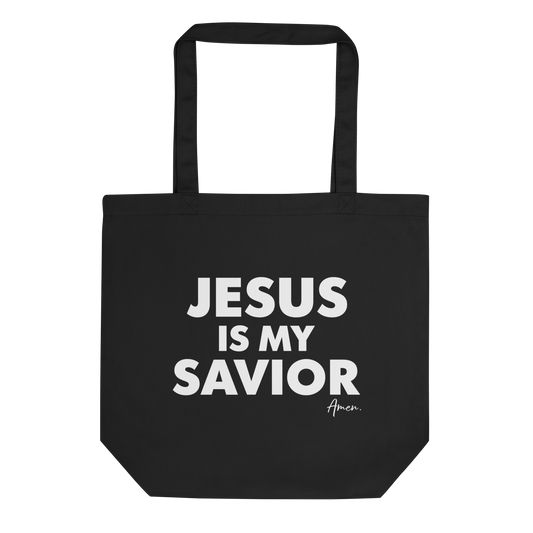 Jesus is my Savior - Eco Tote Bag