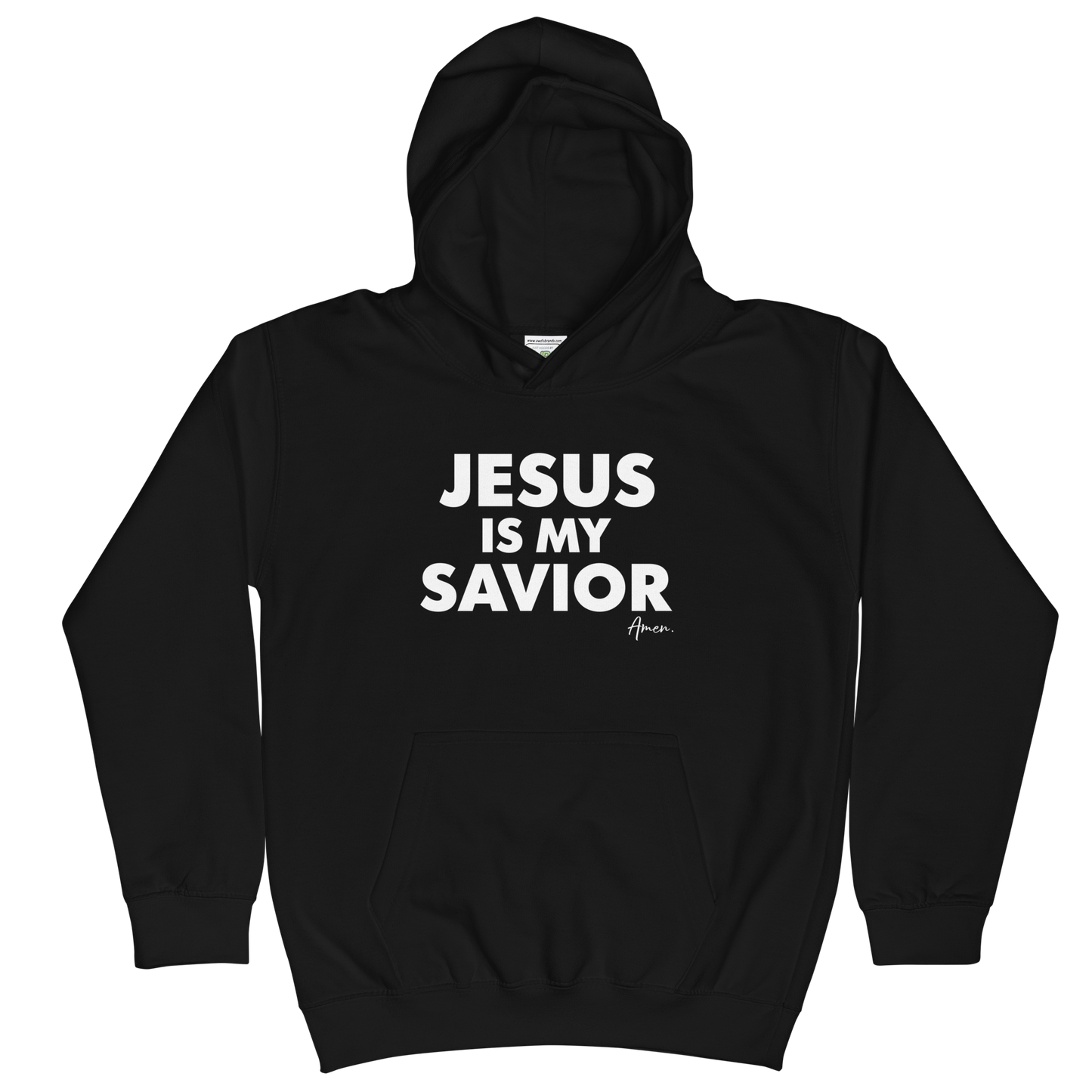 Jesus is my Savior - Kids Hoodie