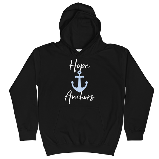 Hope Anchors - Kids Hoodie