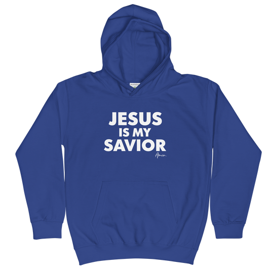 Jesus is my Savior - Kids Hoodie