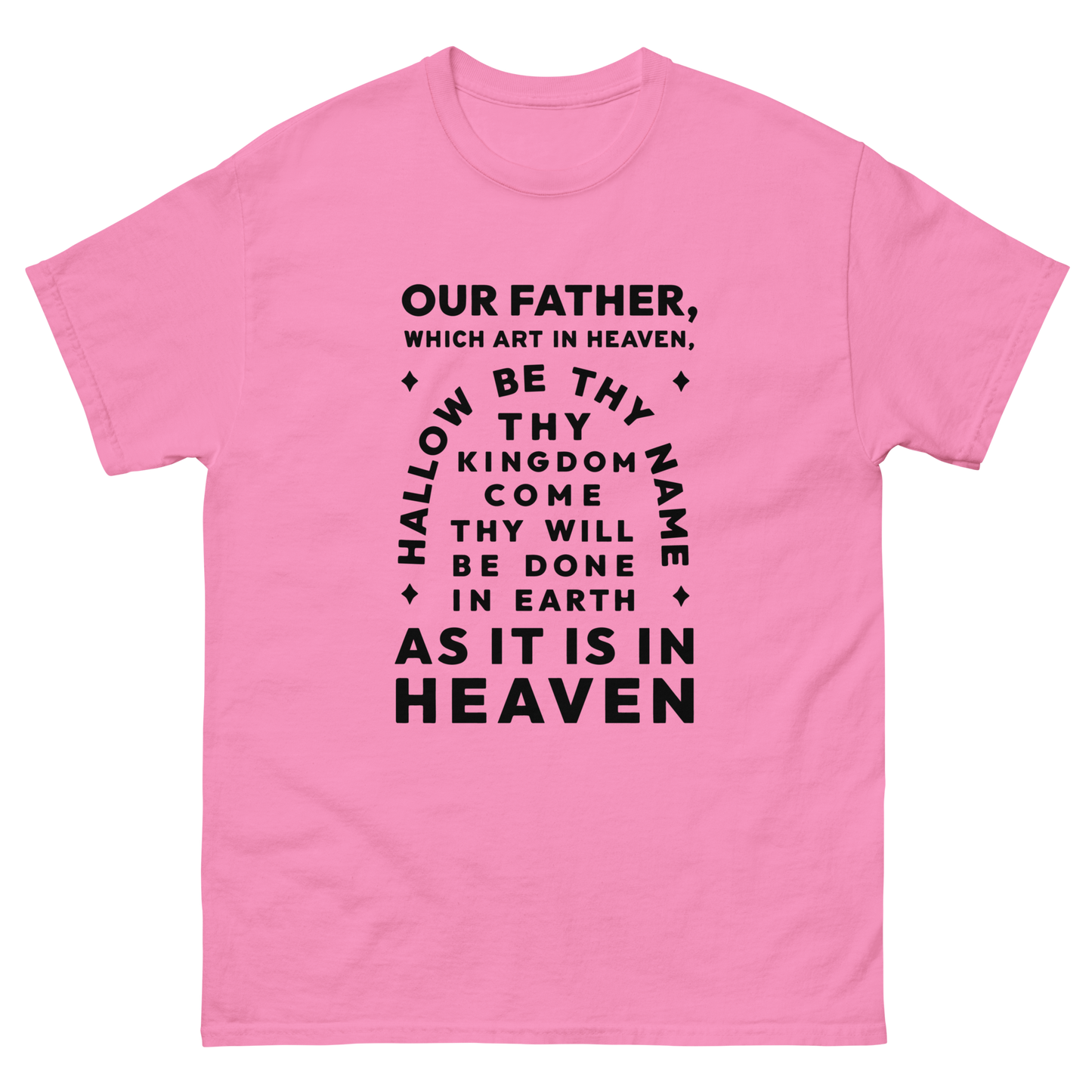 Lord's Prayer - Men's T-Shrit