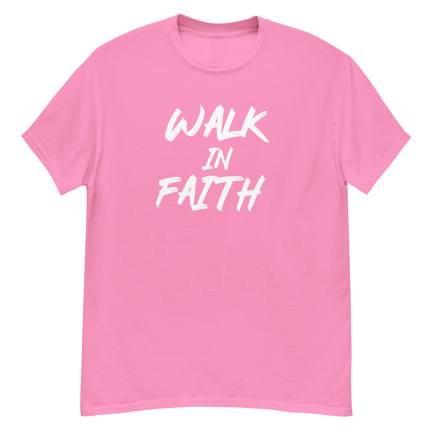 Walk in Faith - Men's Ts