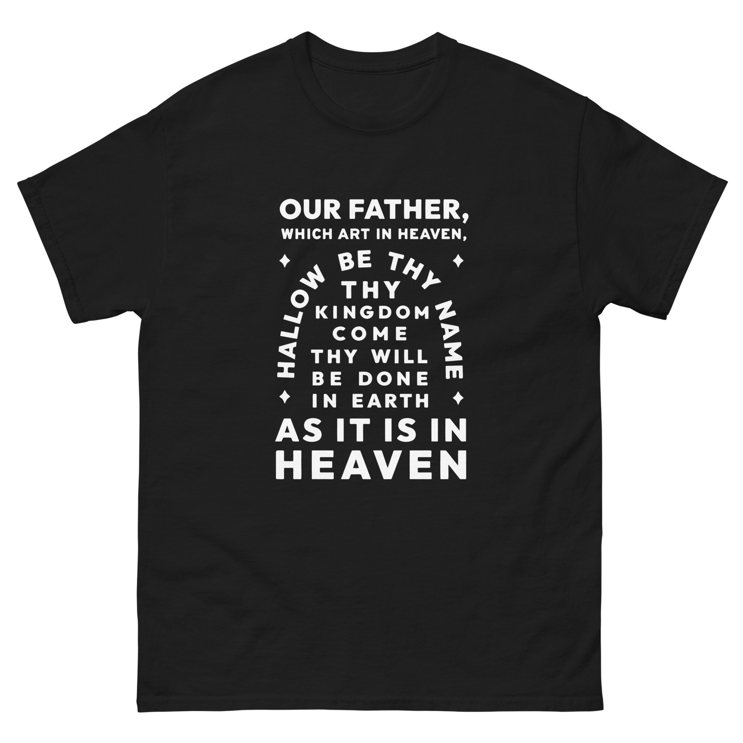 Lord's Prayer - Men's Tee