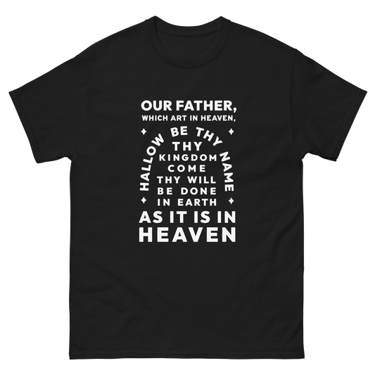 Lord's Prayer - Men's Tee