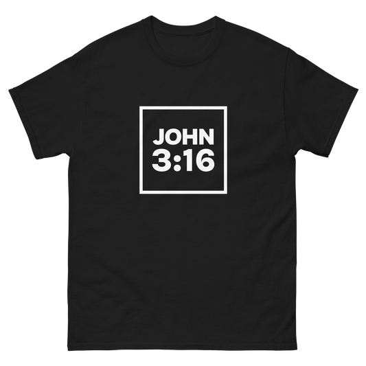 John 3:16 - Men's Tee