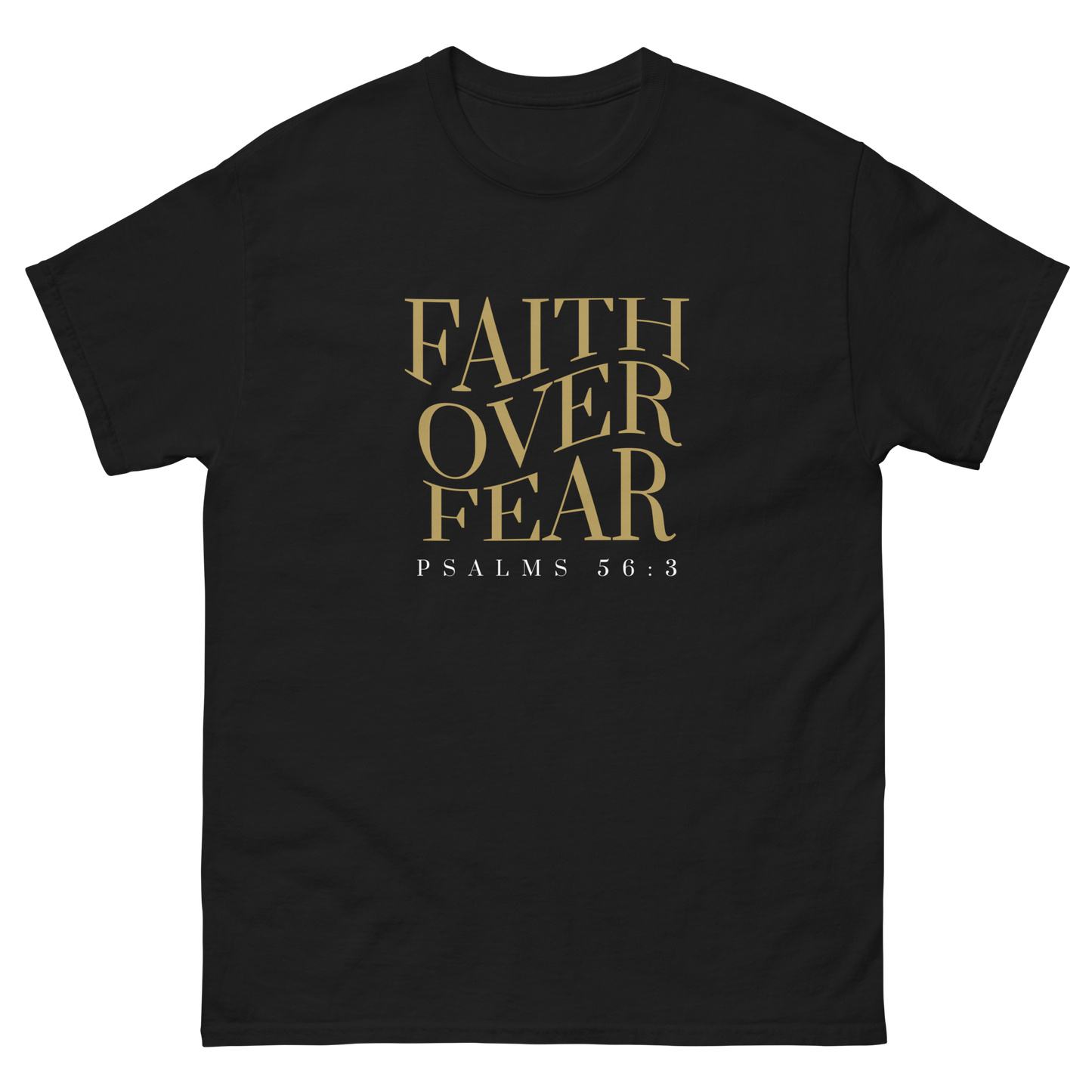 Faith over Fear - Men's Tee