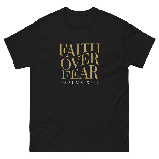Faith over Fear - Men's Tee