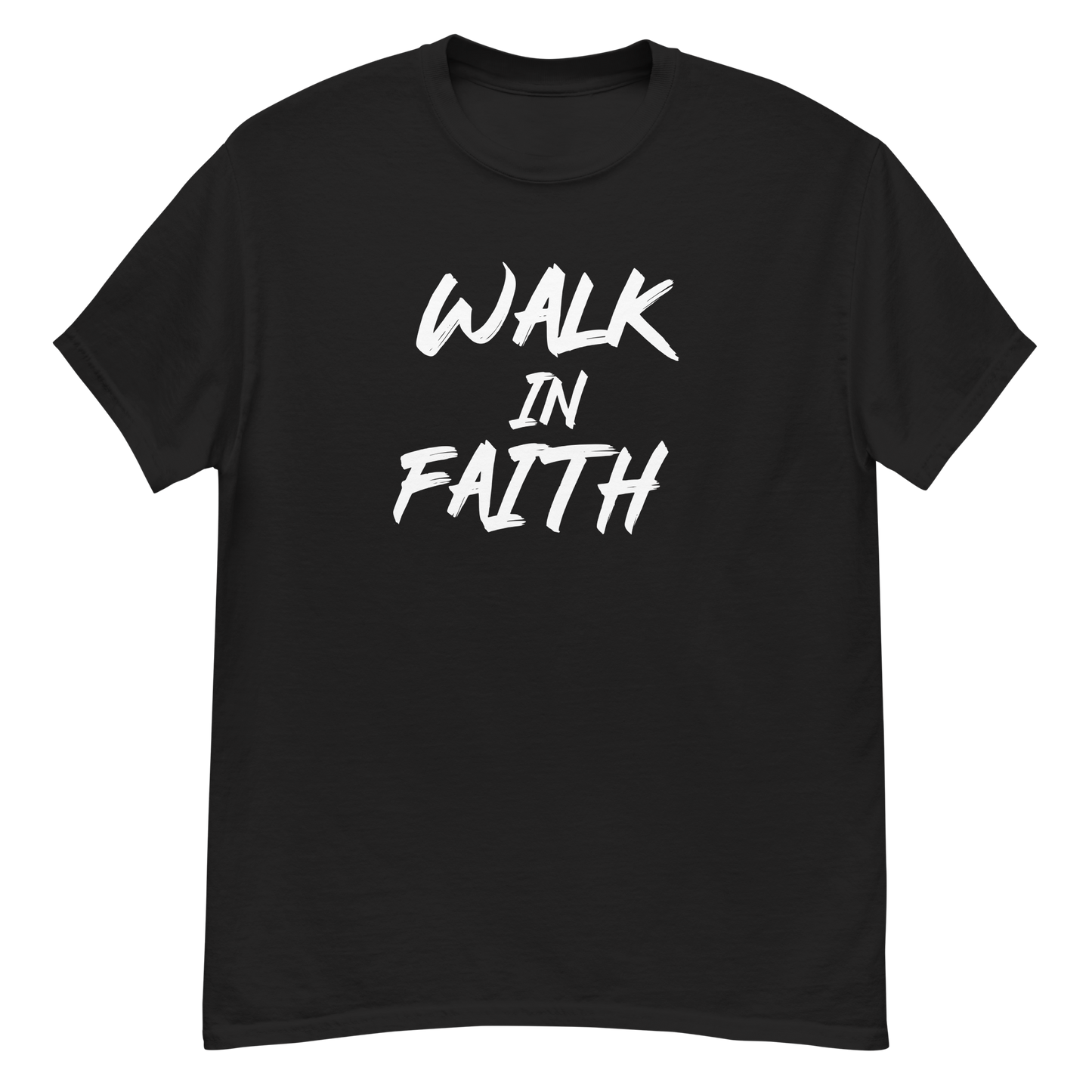 Walk in Faith - Men's Ts