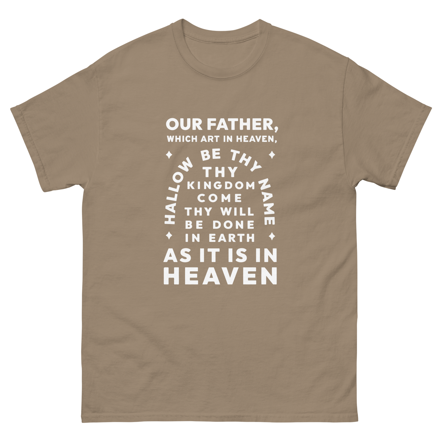 Lord's Prayer - Men's Tee