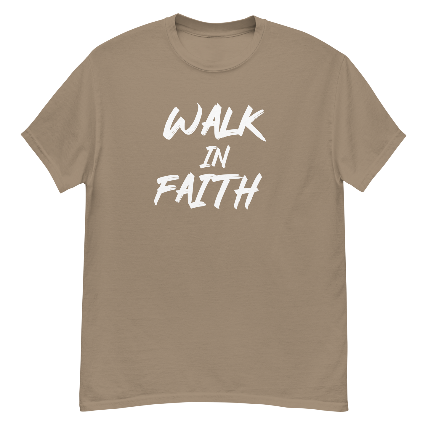 Walk in Faith - Men's Ts