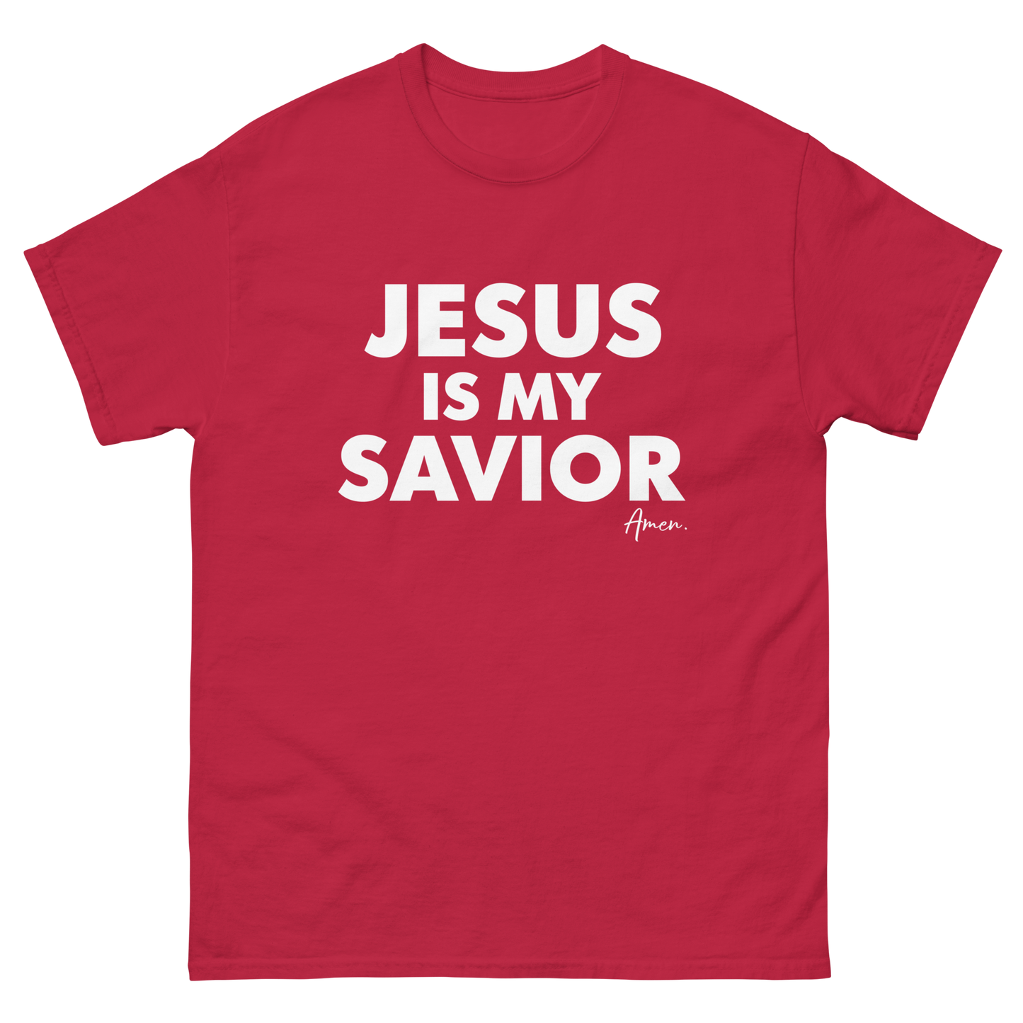 Jesus is my Savior - Men's Tee