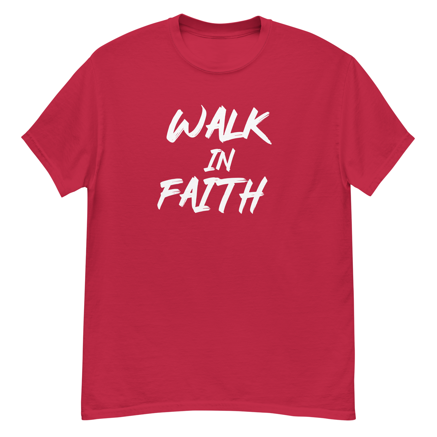 Walk in Faith - Men's Ts