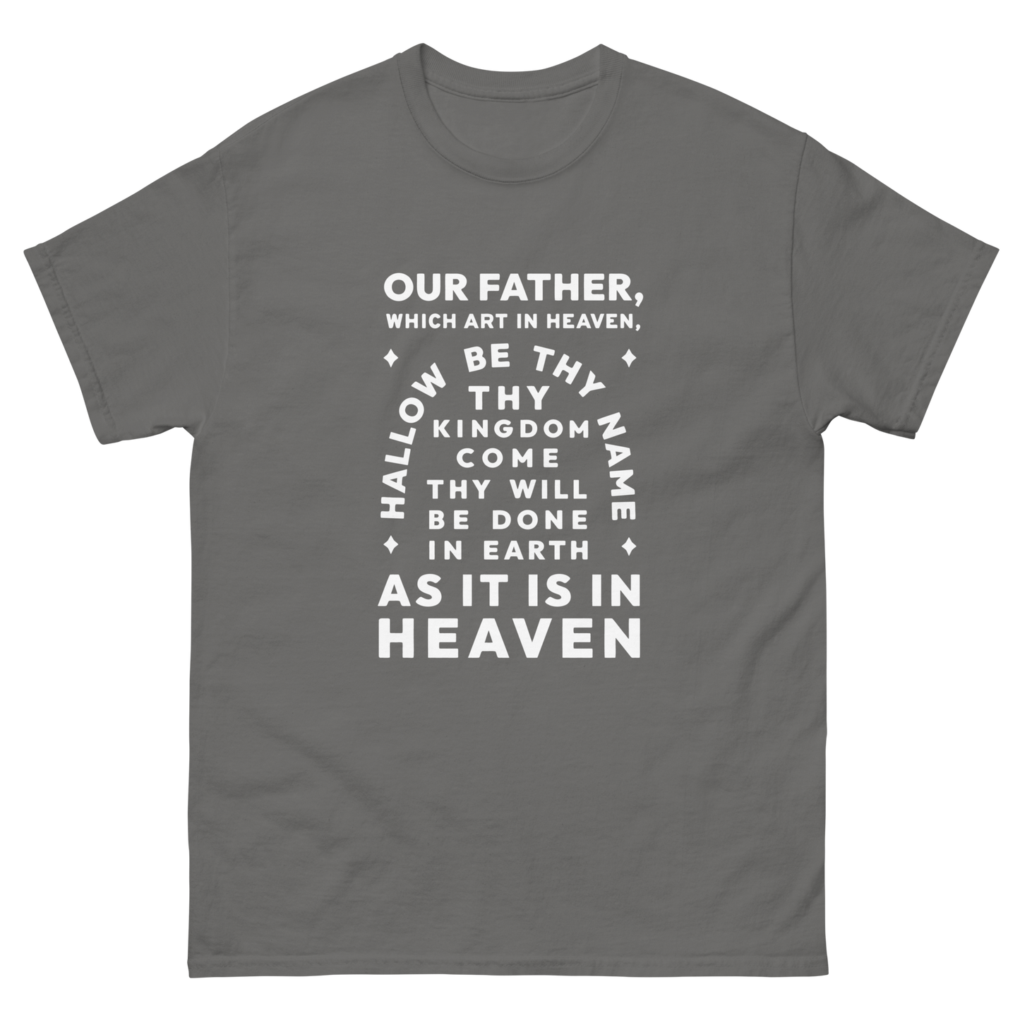 Lord's Prayer - Men's Tee