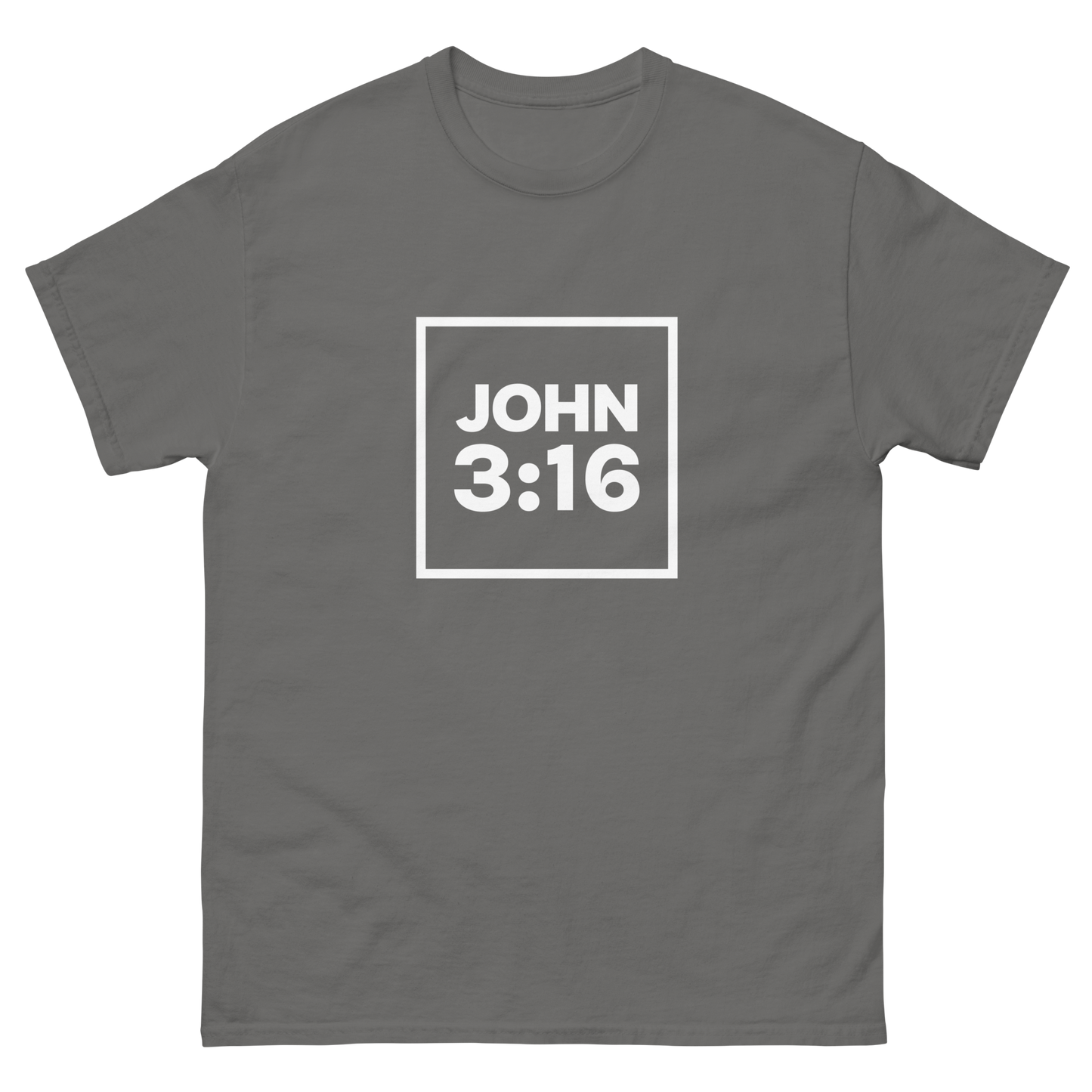 John 3:16 - Men's Tee