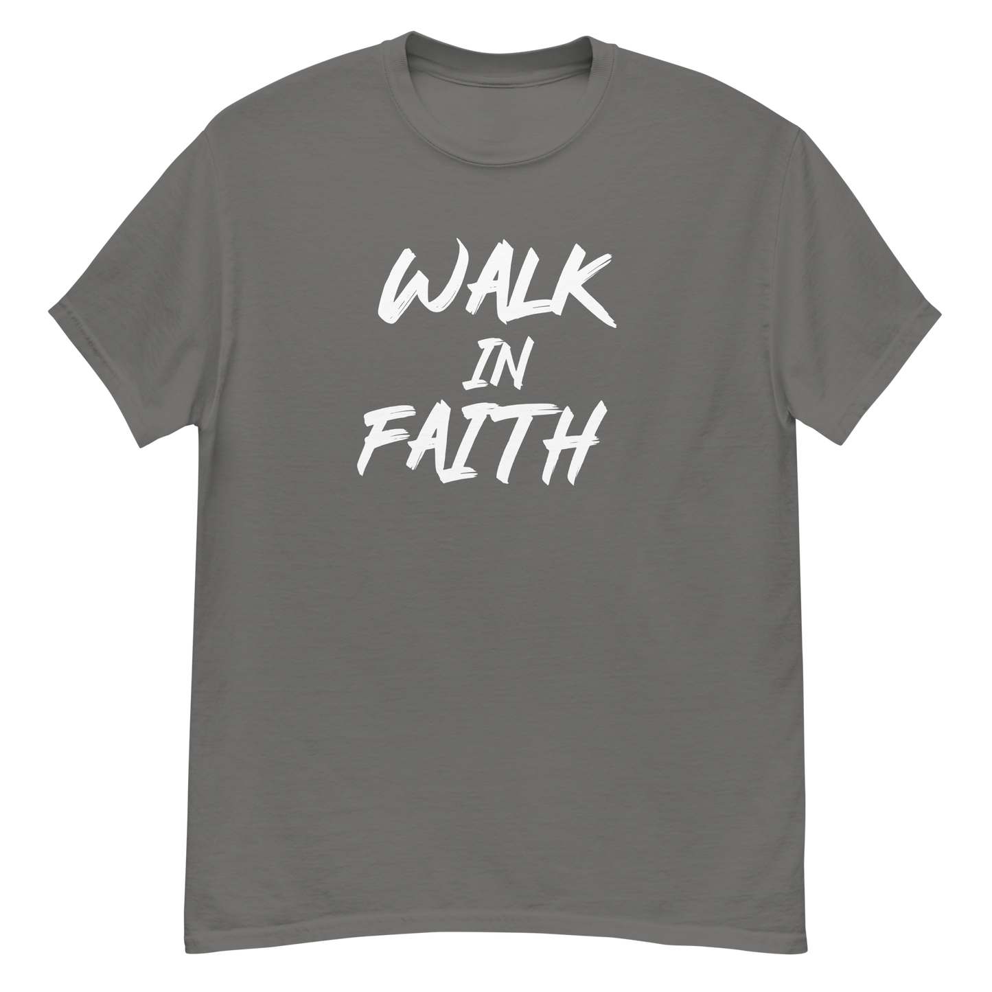 Walk in Faith - Men's Ts