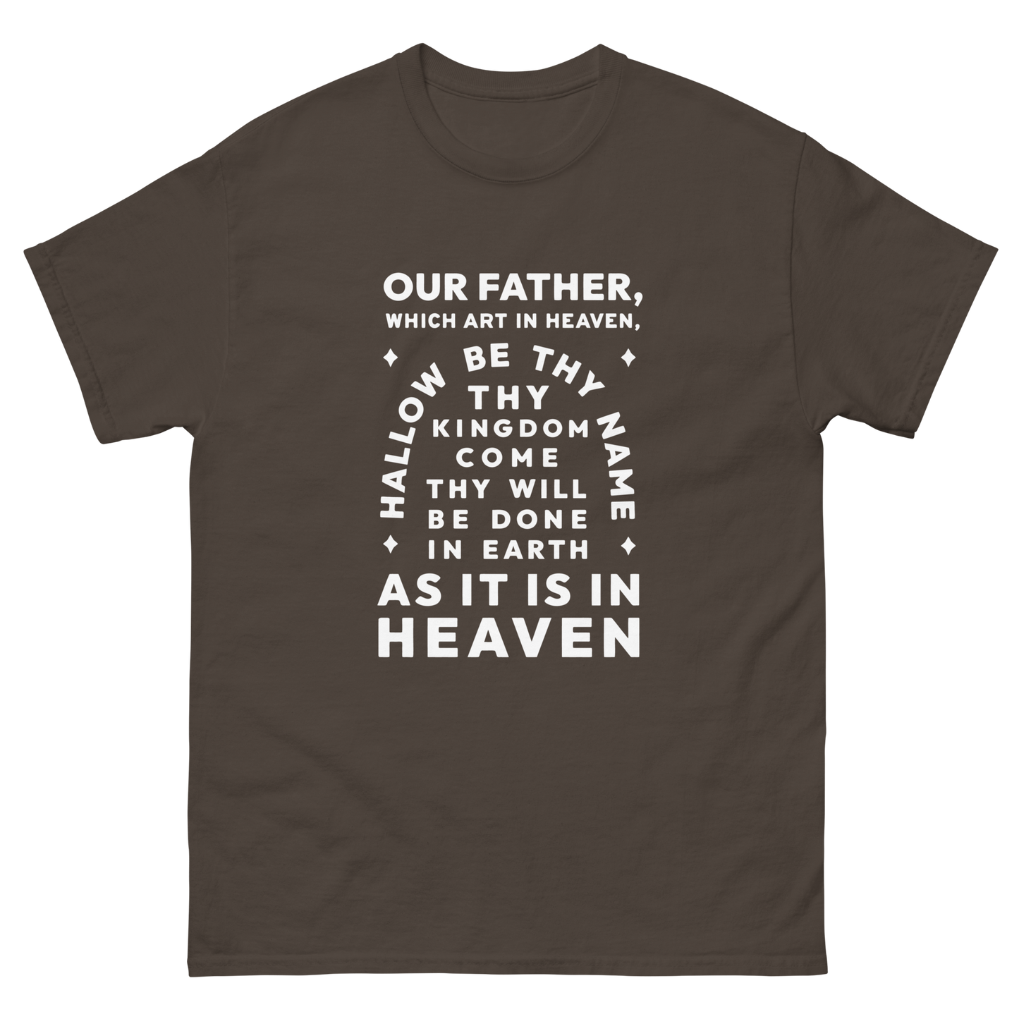 Lord's Prayer - Men's Tee