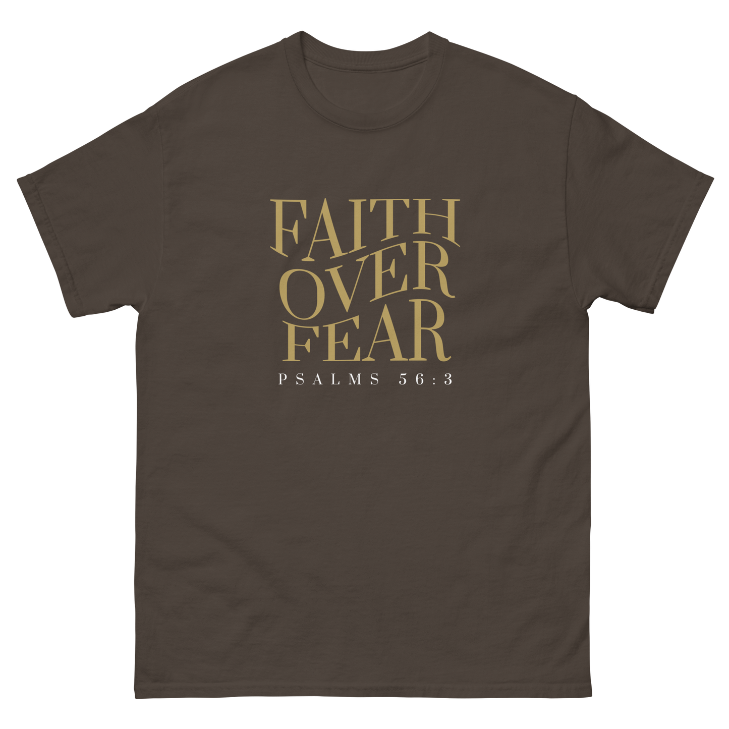 Faith over Fear - Men's Tee