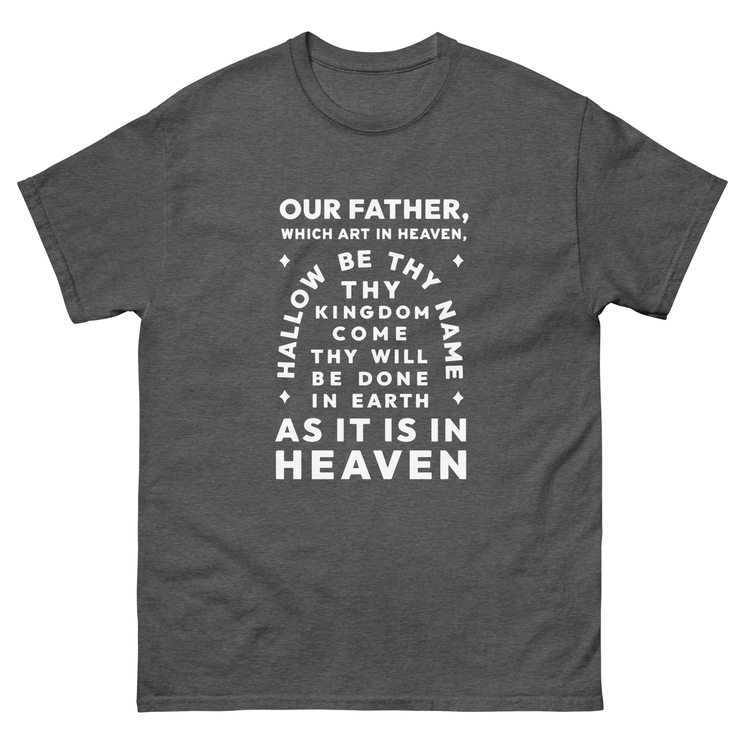 Lord's Prayer - Men's Tee