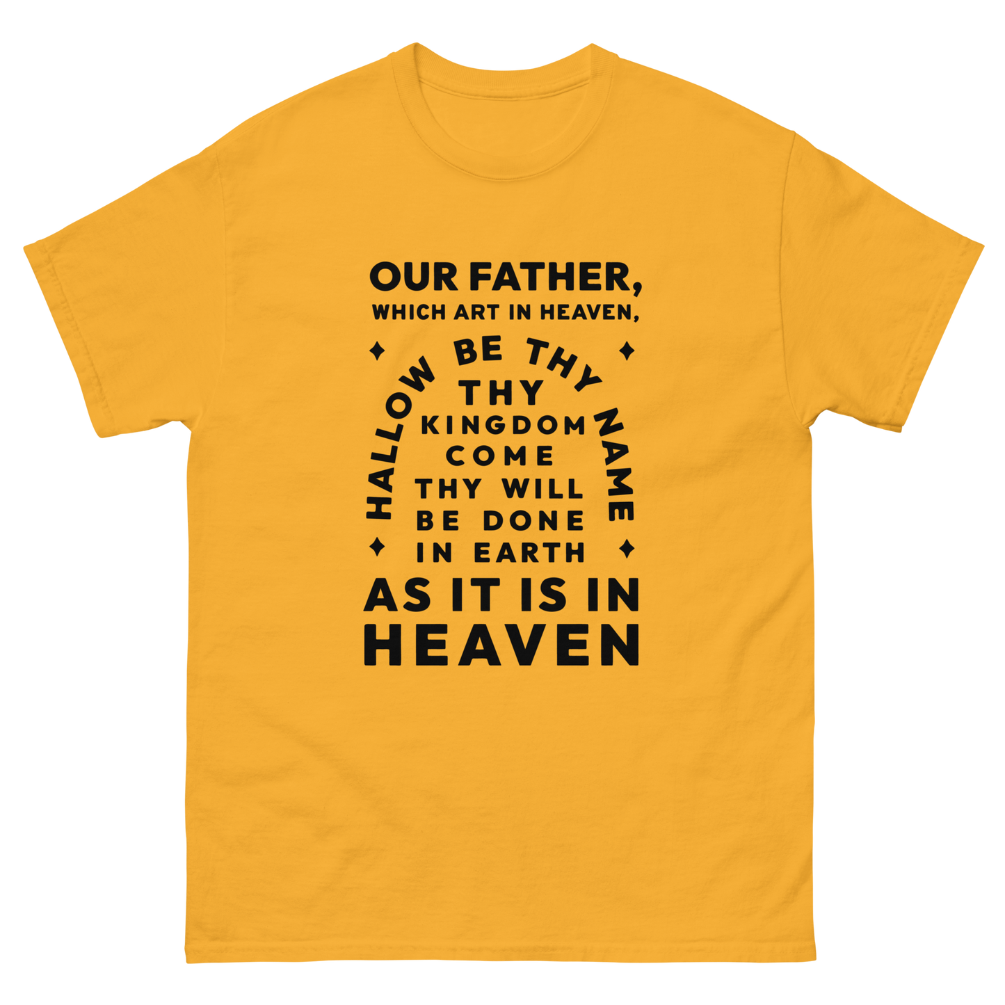 Lord's Prayer - Men's T-Shrit