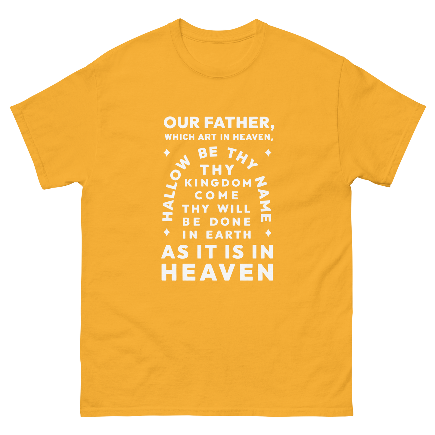 Lord's Prayer - Men's Tee