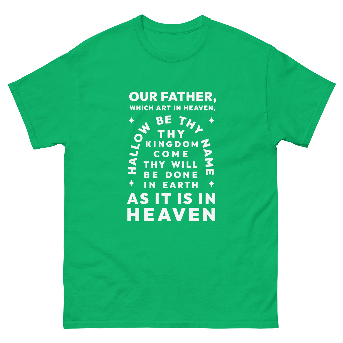 Lord's Prayer - Men's Tee