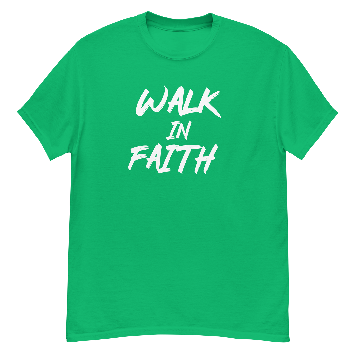 Walk in Faith - Men's Ts