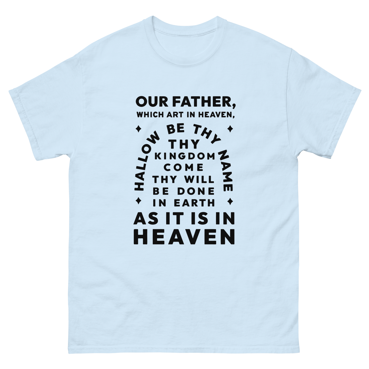 Lord's Prayer - Men's T-Shrit