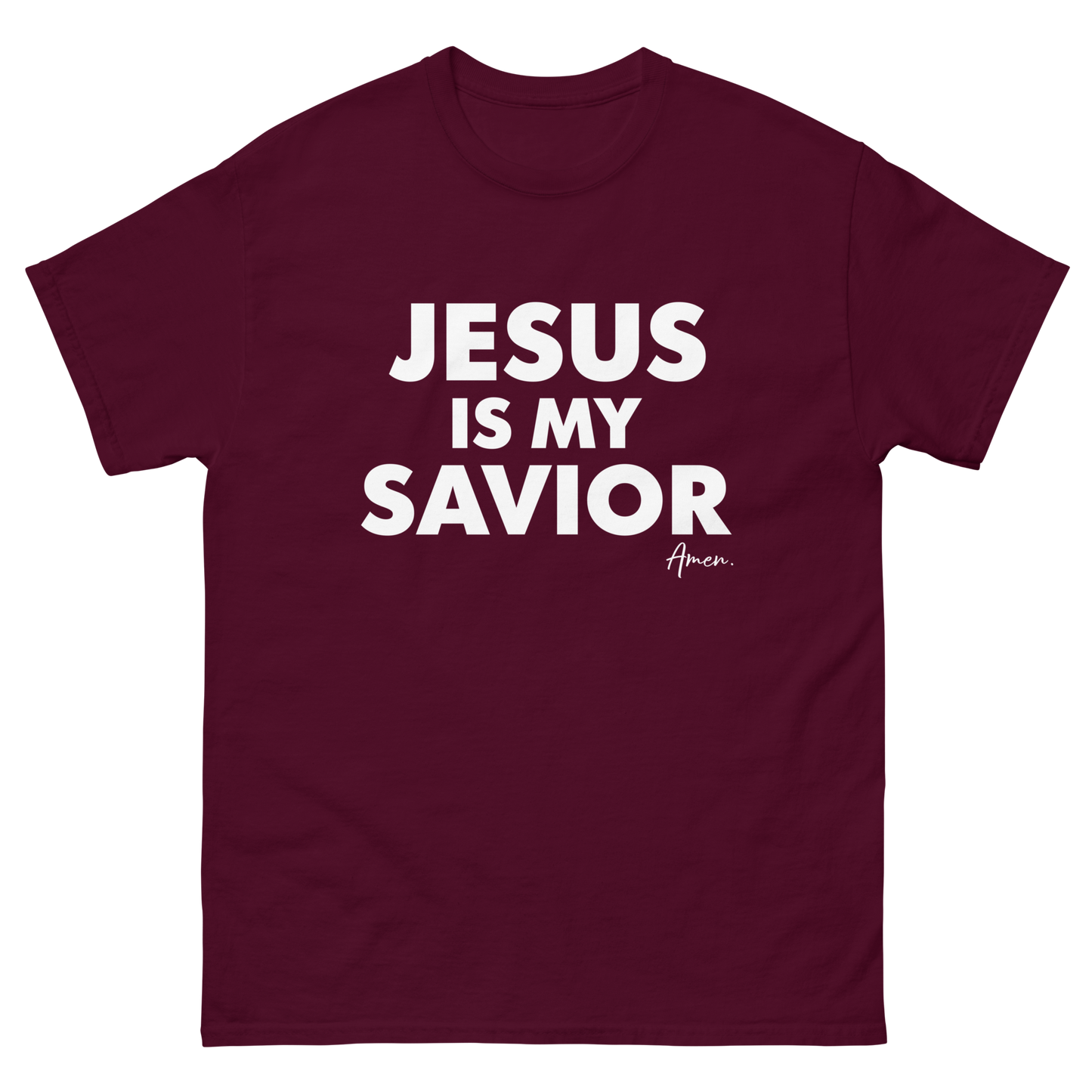 Jesus is my Savior - Men's Tee