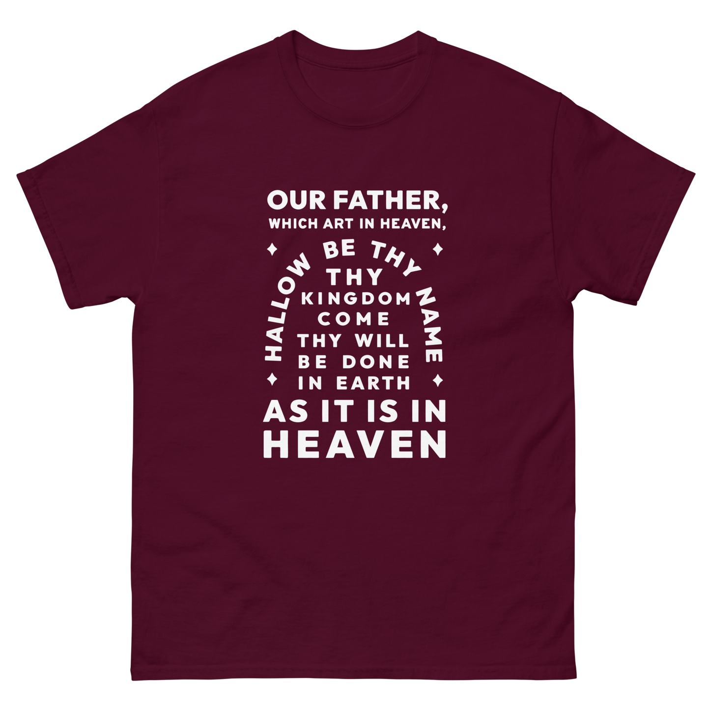 Lord's Prayer - Men's Tee