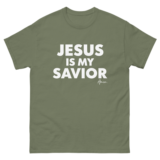 Jesus is my Savior - Men's Tee