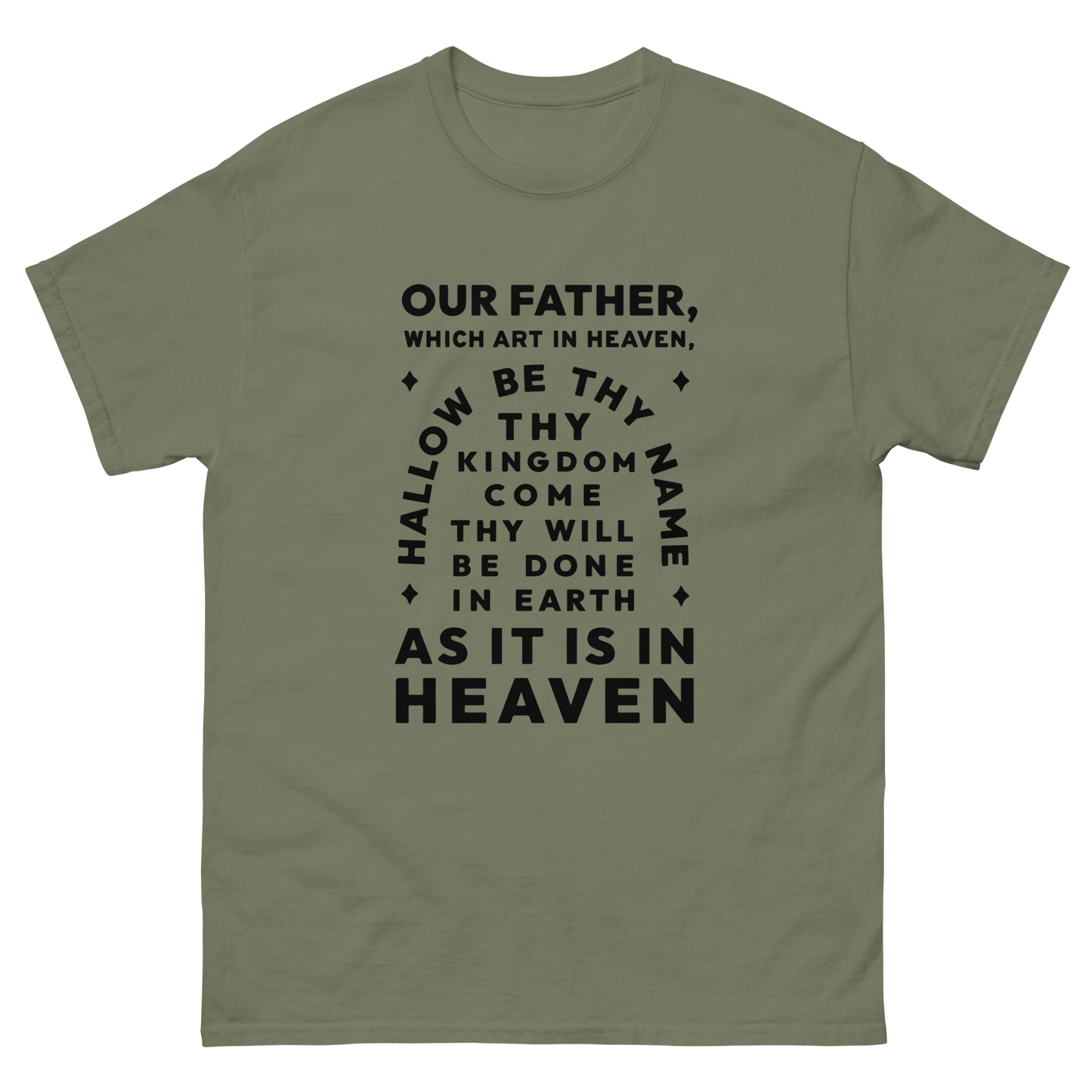 Lord's Prayer - Men's T-Shrit