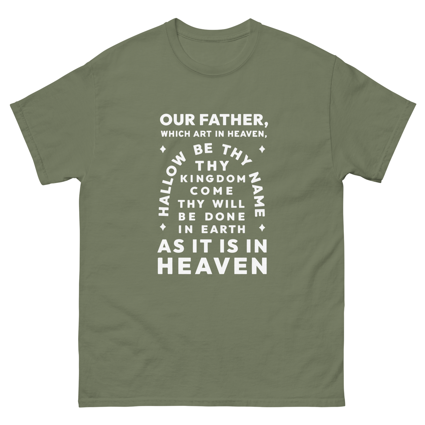 Lord's Prayer - Men's Tee