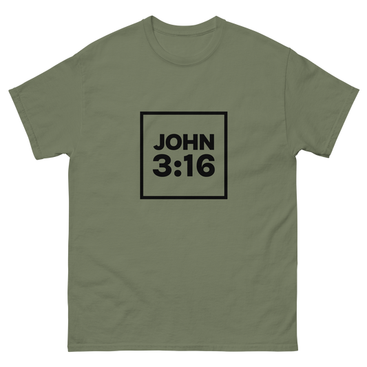 John 3:16 - Men's Tee