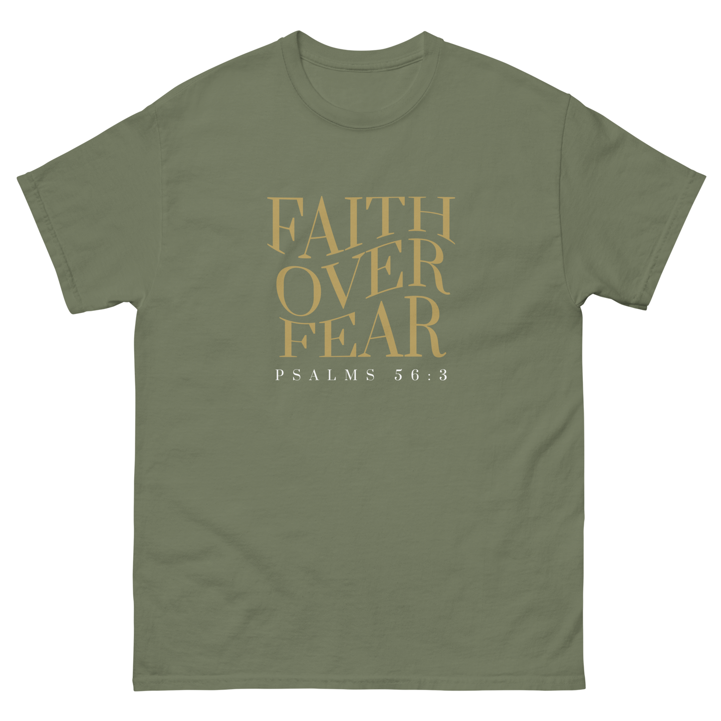 Faith over Fear - Men's Tee