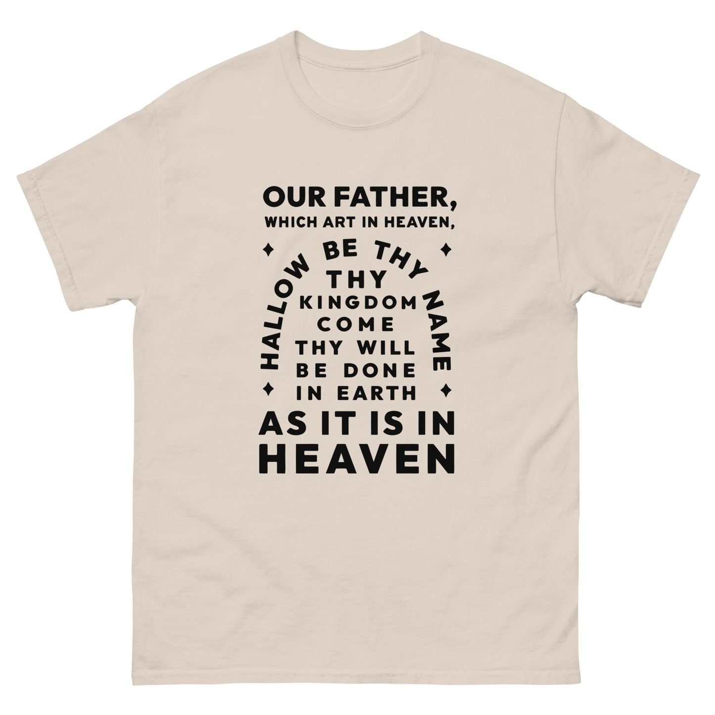 Lord's Prayer - Men's T-Shrit