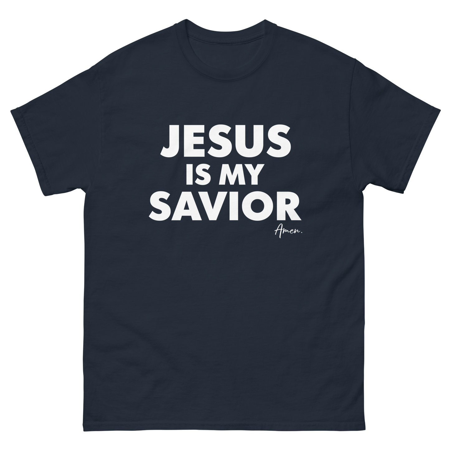 Jesus is my Savior - Men's Tee