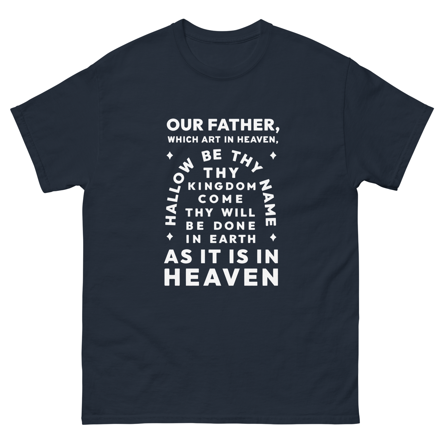 Lord's Prayer - Men's Tee