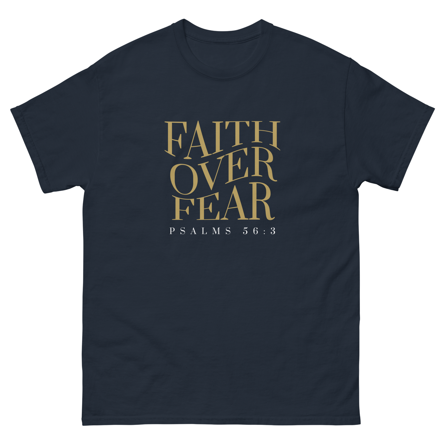 Faith over Fear - Men's Tee