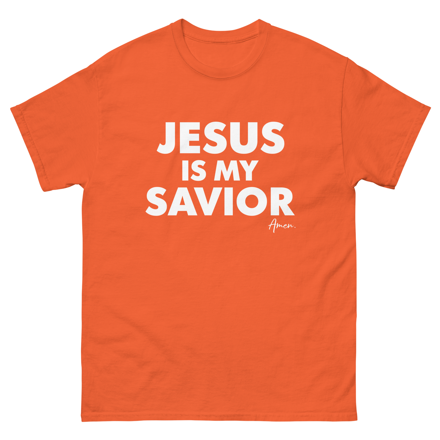 Jesus is my Savior - Men's Tee