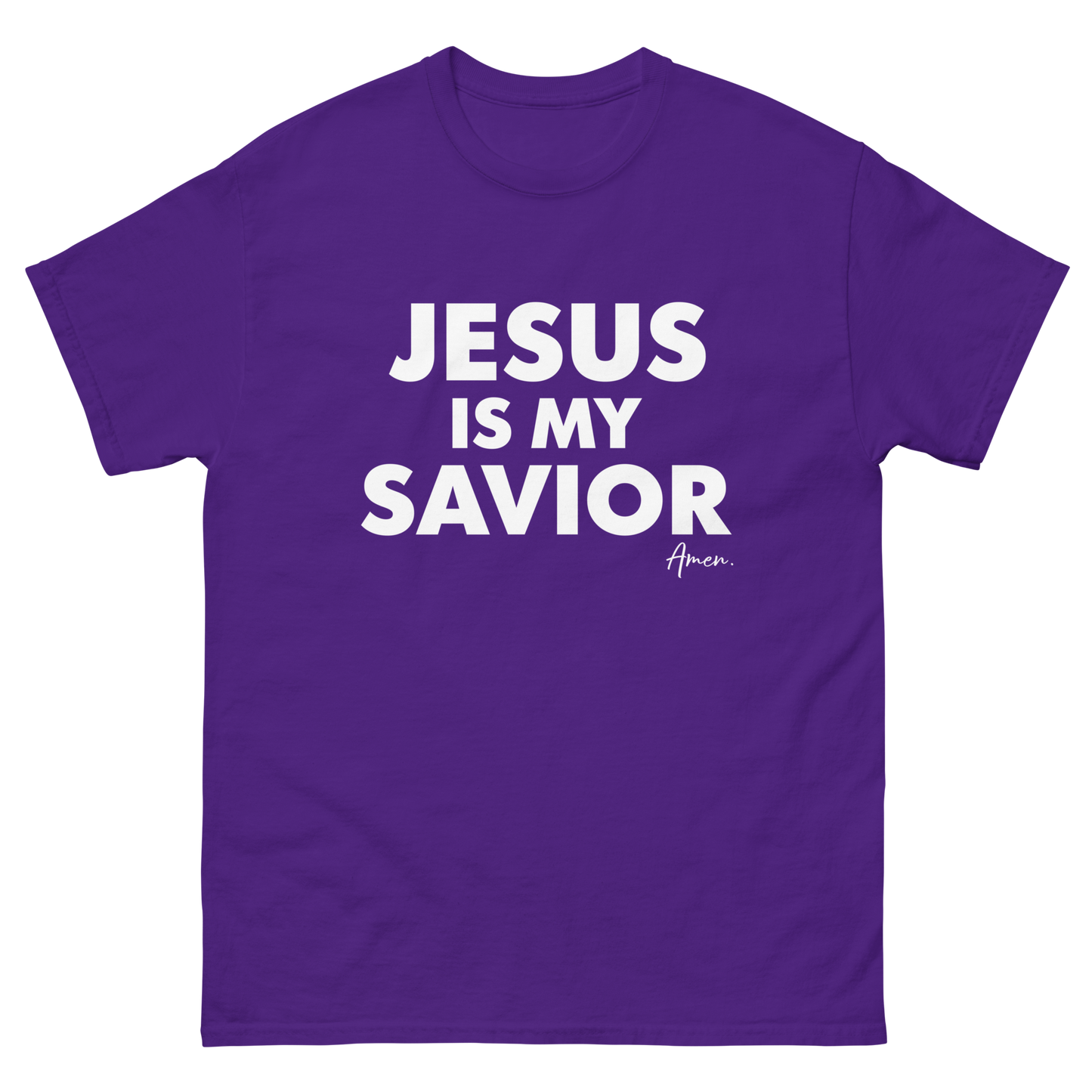 Jesus is my Savior - Men's Tee