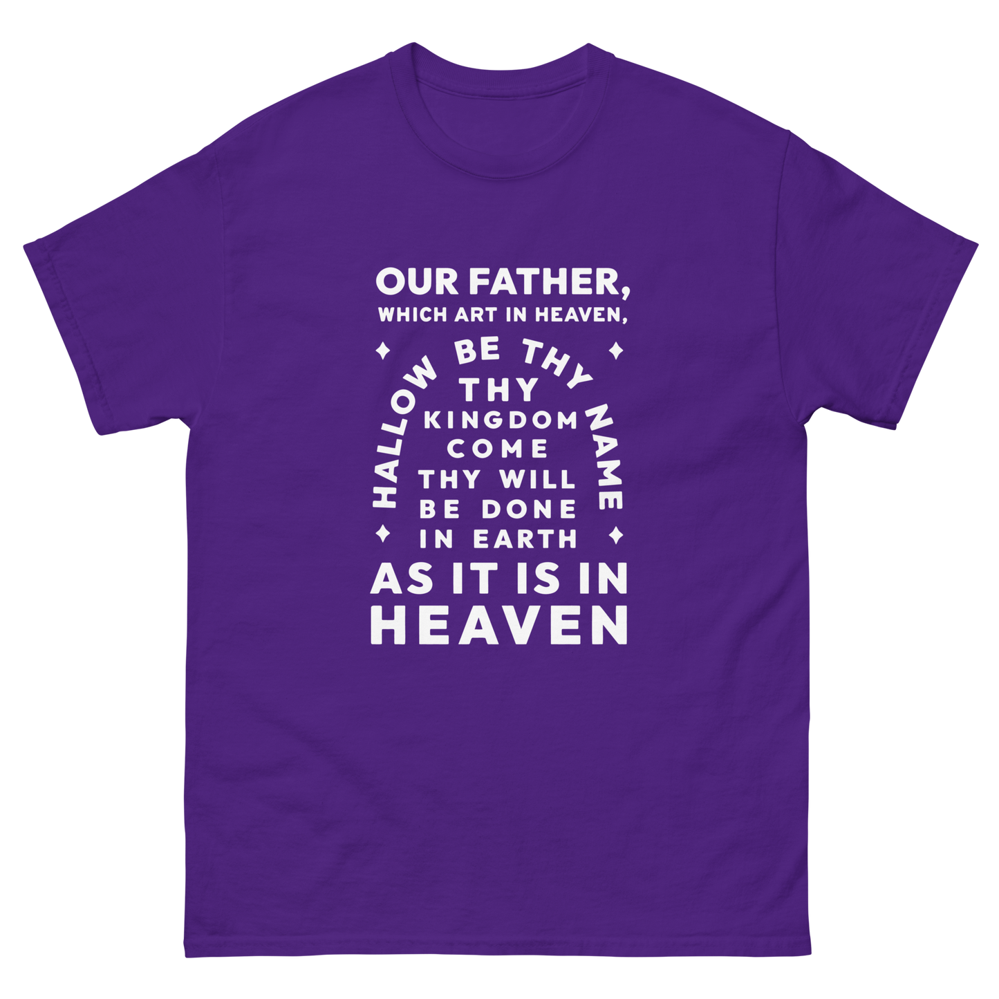 Lord's Prayer - Men's Tee