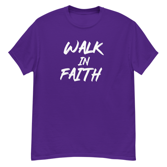 Walk in Faith - Men's Ts