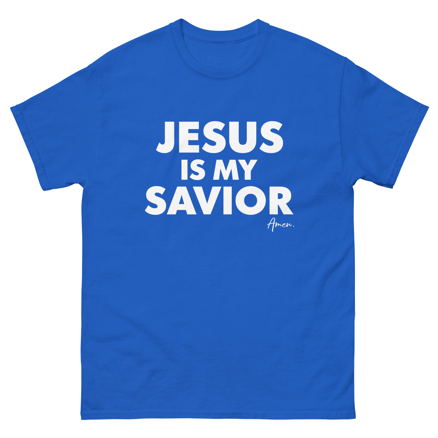 Jesus is my Savior - Men's Tee