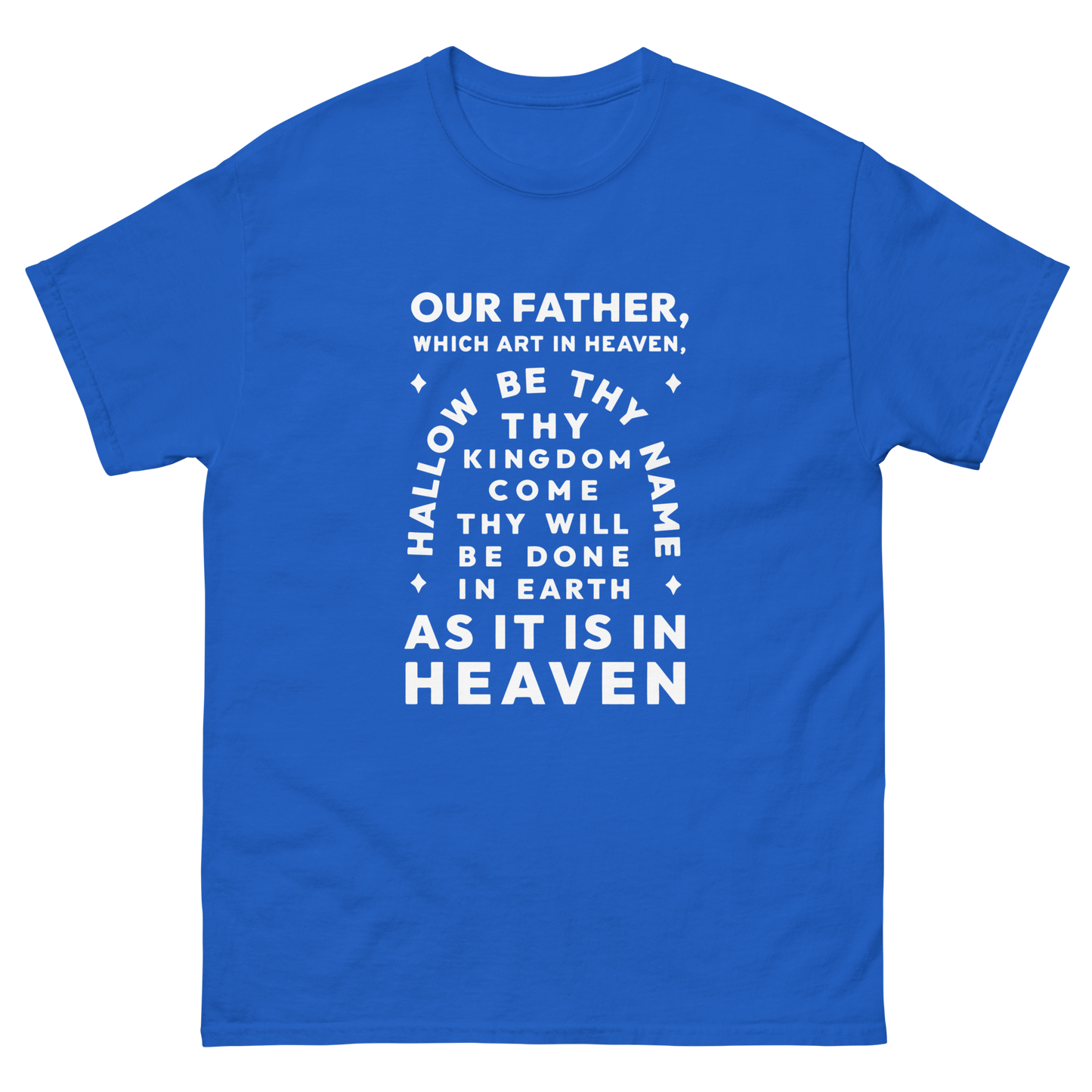 Lord's Prayer - Men's Tee