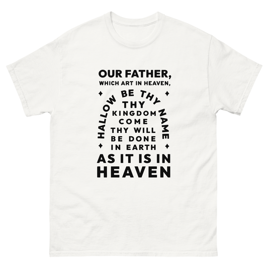 Lord's Prayer - Men's T-Shrit