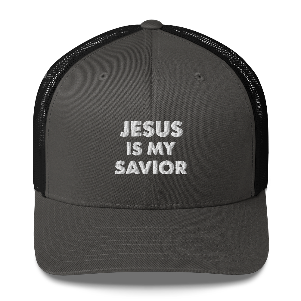 Jesus is my Savior - Trucker Cap