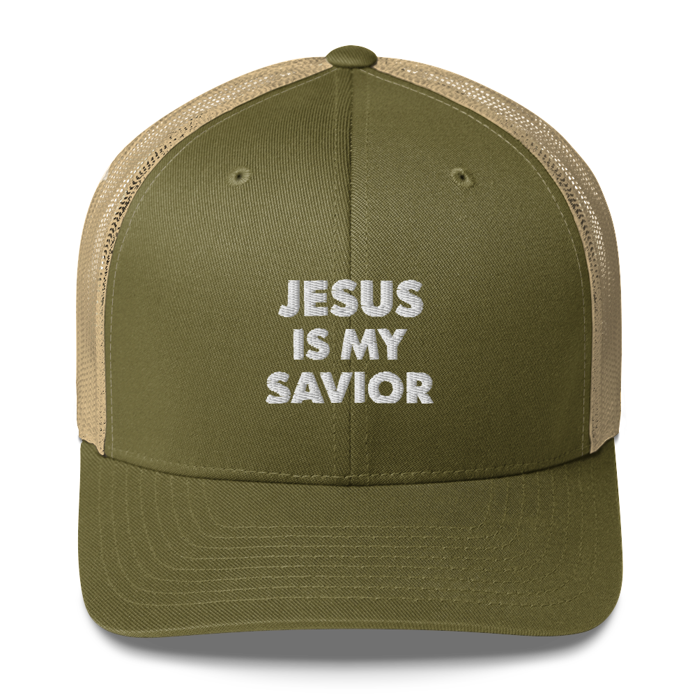 Jesus is my Savior - Trucker Cap